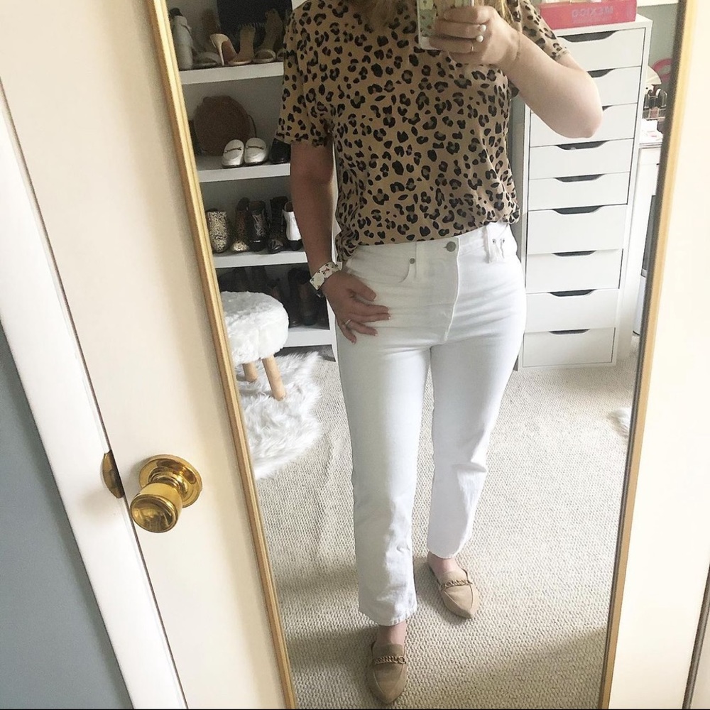 J.Crew Shoreditch Straight Leg Denim Jeans